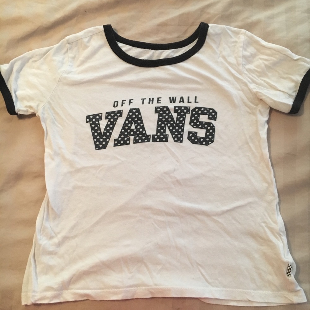 Vans off the wall tshirt 🛹